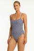 Sea Level Coast Scoop Neck One Piece